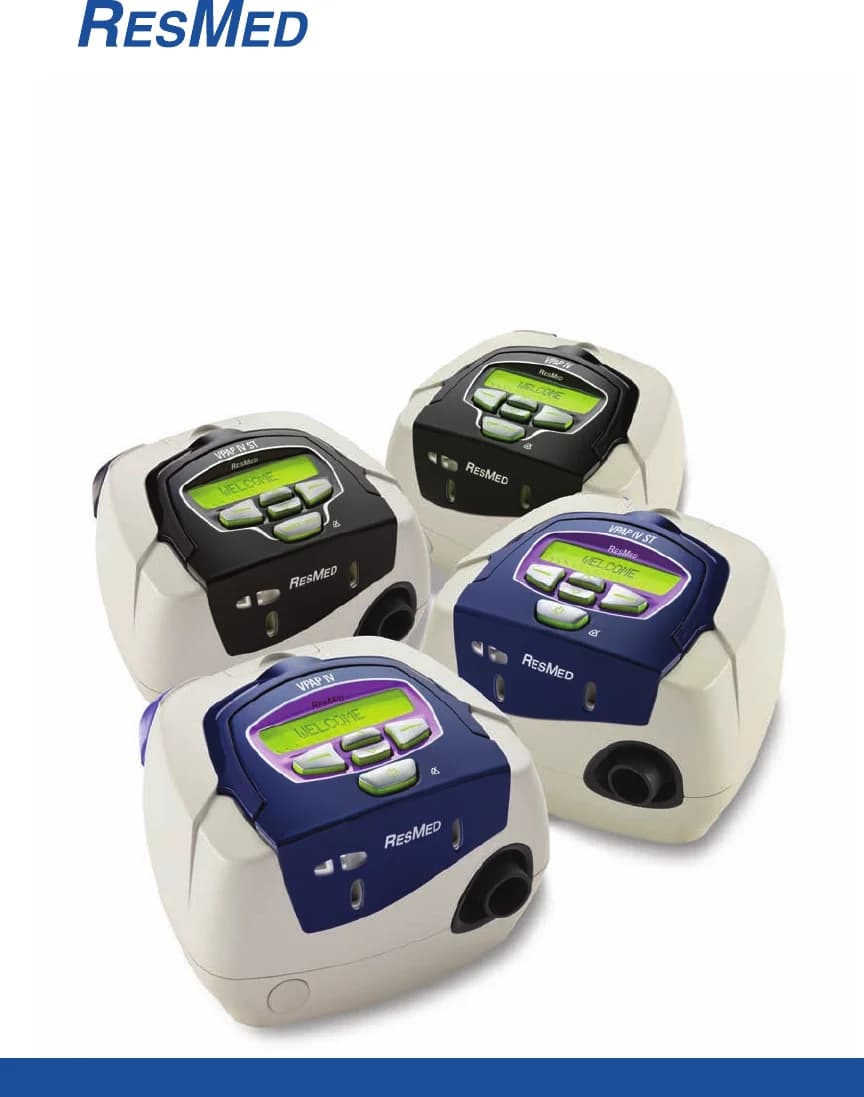 ResMed VPAP IV ST BiPAP Machine